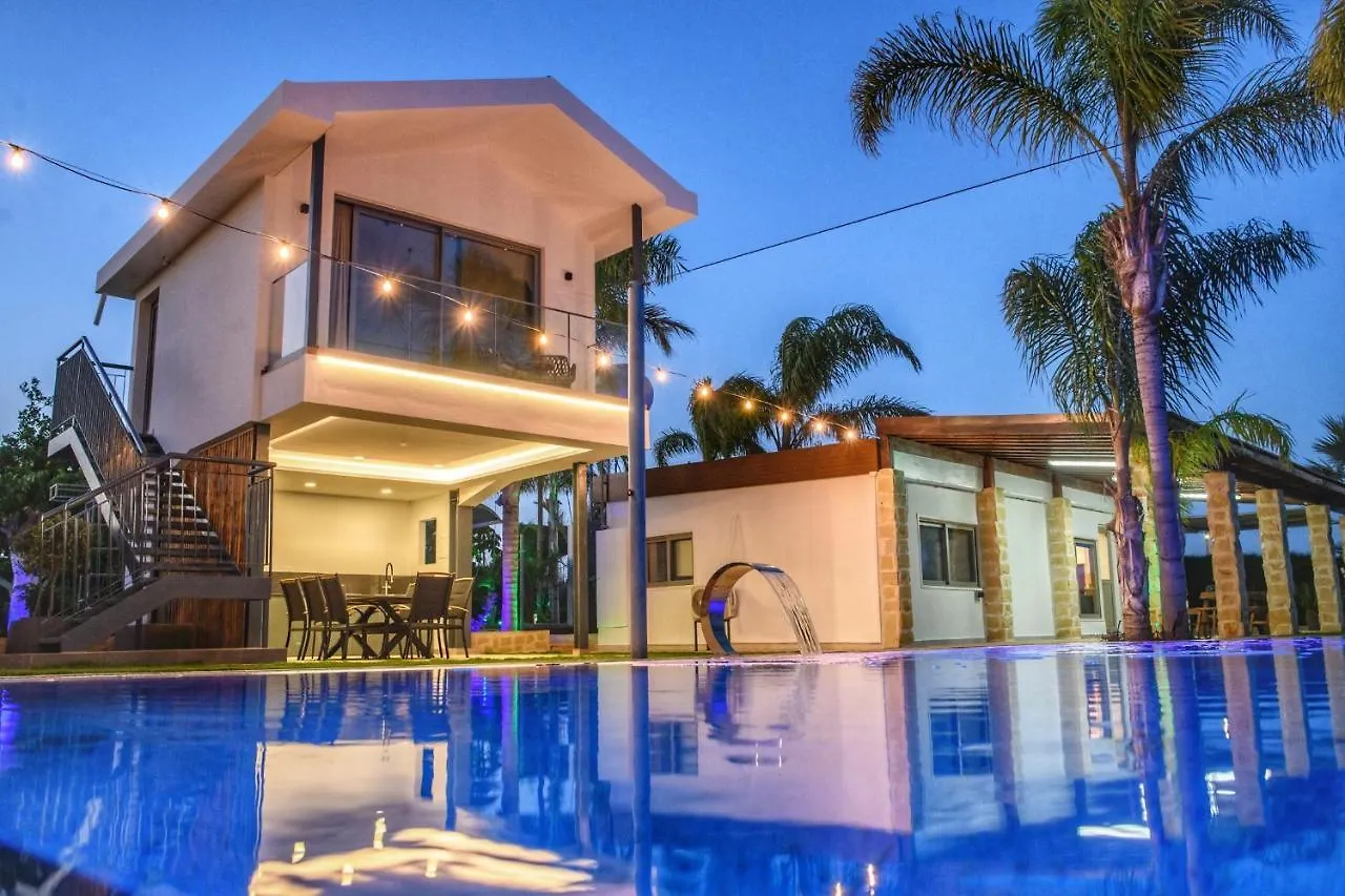 Vila Oasis By The Sea - Cyprus Larnaca Prázdninový dům